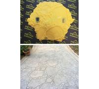 STAMPO per pavimento stampato cemento FINTA PIETRA Concrete texture stamp mat