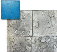 STAMPO per pavimento stampato cemento FINTA PIETRA Concrete texture stamp mat