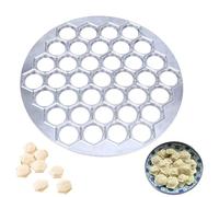Stampo per Pelmeni - 12/37 Fori per Ravioli | Produttore di Ravioli Peŕ Cucina Russa | Utensile Peř Pasta Tortellini Wonton Pierogì | Gadget Facile Peŕ Cucina in Famiglia