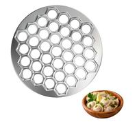 Stampo per Pelmeni 37 Fori Strumenti Ravioli Strumenti Gnocchi in Lega di Alluminio per Fai Da Te Cucinare Food Making Feste di Famiglia e Picnic