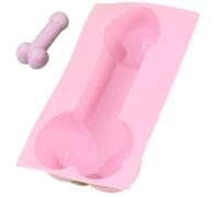 Stampo per pene, stampi per torta in silicone resistente ad alta temperatura, stampo per torta per pene antiaderente, interessanti stampi in silicone per cioccolato, ghiaccio, yogurt, gelatina