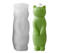 Stampo Per Per Gatti - Stampoo Per Per Aromaterapia Animali 1,97x1,65x4,37 Pollici - Stmpo Per Animali 3D, Stmpo Per Saponetta In Resina Di, Stampoo In Resina Per Gatti, Stampo In