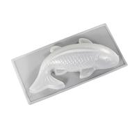 Stampo per pesce in oro, stampo per cioccolato - Stampi creativi per gelatina a forma di pesce, stampo per animali multifunzionali, accessori da cucina per gelatina, torta, fondente e cho