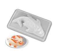 Stampo per pesce, stampo per pesci d'oro | fondente - Accessori per la cottura della cucina, strumento multifunzionale per la decorazione della torta del partito