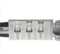 Stampo Per Pesi Da Pesca Bulletnose Jig 1, 1,5, 2oz BDB-3-LA 3231