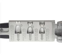 Stampo Per Pesi Da Pesca Bulletnose Jig 1, 1,5, 2oz BDB-3-LA 3231