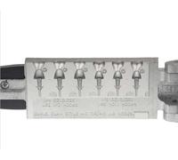 Stampo Per Pesi Da Pesca Bulletnose Jig 1/8, 1/4 Oz BDB-6-48 3229