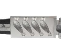 Stampo Per Pesi Da Pesca Do-It Bank Sinker 2.5oz BK-3173, 3173