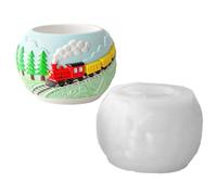 Stampo per Piantatrici di in 3D - Stampo Resina Epossidica in Silicone per Mestieri, Gesso E Arte in Resina | Facile da Demolding per Artisti, Studenti, Adulti, Insegnanti d'Arte