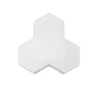 Stampo per piastrelle in cemento plastico, Plastic DIY Garden Path Paving Cement Brick Mold Tool(Flat)
