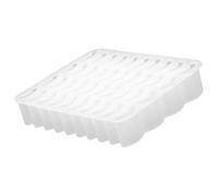 Stampo per Piastrelle in Miniatura Bianco in Silicone e Legno | Mini Roll Tile Making Supplies, Accessori per Paesaggio, Uso Fai da Te