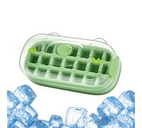 Stampo Per Piattaforma Di Ghiaccio - Maker Di Comunicazione Stampa, Contenitore In Silicone Verticale, Di Congelamento Portatile | Home Kitchen Family Outdoor Trips, Con Non fuoriuscite