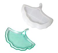 Stampo Per Piatti Sapone Stampi In Silicone In Ghiozzi Ghiozzi In Resina/supporto Rossetto A Foglia Stampi Vassoio Gioielli In/resina Epossidica