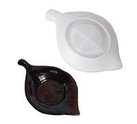 Stampo Per Piatti Sapone Stampi In Silicone In Ghiozzi Ghiozzi In Resina/supporto Rossetto A Foglia Stampi Vassoio Gioielli In/resina Epossidica