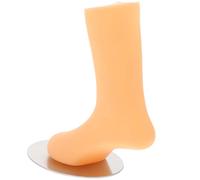 Stampo per piedi per calzini per manichino alla caviglia calze da espositore stivali manichino scarpe per piedi finti per calzino manichino di scarpe Vinile Garneck