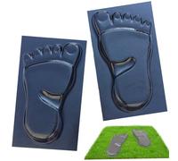 Stampo per pietra miliare, stampo per statua in cemento, cemento fai da te per passerelle da giardino, decorazioni per percorsi/ 18x11 piedi