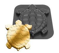 Stampo Per Pietre D'Incastro - Forme Per Cemento A Forma Di Tartaruga Per Percorsi - Riutilizzabili Per Piazzatura Con Design Tartaruga Ideali Per Principianti Da Giardino Prato Terrazzo