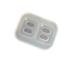 Stampo per pillole in silicone facile da pulire Stampi a rilascio facile adatti per laboratori pasticceria e uso domestico riutilizzabili
