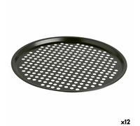 Stampo per Pizza Quid Sweet Grey Nero Metallo 30 x 0,9 cm [12 Unità]