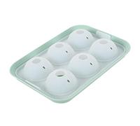 Stampo per polpette, BuyWeek Vassoio per polpette in silicone antiaderente fatto in casa fai-da-te per uso in cucina
