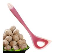 Stampo per polpette con cucchiaio, stampo per gnocchi riutilizzabile in silicone per cucina, gadget da cucina ergonomico per riunioni familiari verdure pesce gamberetti pic-nic