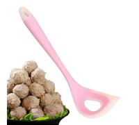 Stampo per polpette con cucchiaio,Stampo per gnocchi riutilizzabile in silicone per cucina - Gadget da cucina ergonomico per riunioni familiari verdure pesce gamberetti pic-nic