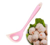 Stampo per polpette, cucchiaio in silicone culinario per gnocchi di pesce, gadget da cucina ergonomico per gamberetti, pesce, verdure, pollo, ristorante casa giardino