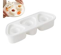 Stampo per Polpette di Riso,Forniture Per Sushi Triangolare | Stampo Modellatore per Sushi | per Cuochi Domestici Preparatori Pranzo Bloggers Cibo Picnic Scolastico Ufficio Campeggio Campo Estivo