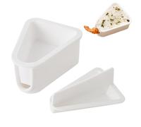 Stampo per Polpette di Riso,Triangolare Giapponese Riutilizzabile,Piccoli Per Onigiri | Per Bambini Ragazzi Ragazze Casa Pranzo Preparazione Pasti Picnic Cucina Feste Scuola Uso Quotidiano