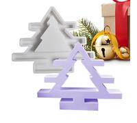 Stampo Per Portacandele, Articolo Artigianale In Silicone Con Design Albero Fatto A Mano, Modello in Silicone per Candeliere, Per Progetti Natalizi Per La Casa Compleanno Vacanze Autunnali E Creazione