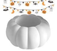 Stampo Per Portacandele Di Zucca - Stampo Per Casting In Resina, Silicone | Resina epossidica = Per La Produzione Di Candeline, Forma Di Zucca Creativa Con Funzione Di Design Durevole,