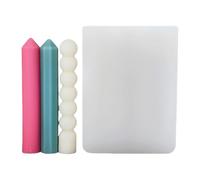 Stampo Per Portacandele In Silicone Stampi Casta In Cemento Pilastri E Decorazioni La Casa Leggere Realizzazione A Rilascio Facile Bellissimo Supporto Pollo