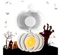 Stampo per portacandele in silicone, stampo per portacandele a forma di - Stampo per portacandele in silicone,Bastone di candela riutilizzabile, strumenti di artigianato artistico per la