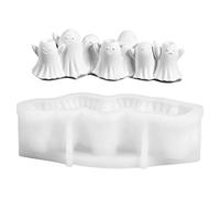 Stampo per portacandele per Halloween, in silicone, riutilizzabile, per Halloween | stampi per la produzione di candele, per la produzione di ornamenti in gesso, candele di cera e vari
