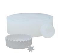 Stampo per portacandele - Stampo in resina siliconica per candelieri, stampi epossidici | Stampo decorativo per portacandele per decorazione domestica, kit di produzione di portacandele moderni