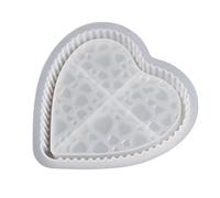 Stampo per posacenere a forma di cuore