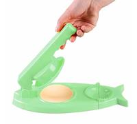 Stampo per presentazione a , per avvolgere manualmente la pasticceria 2 in 1, macchina per pressa antiscivolo con manico ergonomico, gancio per Wonton