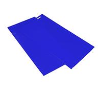 Stampo per Pressa per Fondotinta in Cera d'Api, Stampo in Cera d'Api in Silicone 2 Pezzi Riutilizzabile per l'alimentazione delle Api (Blu scuro)