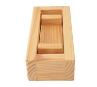 Stampo per Pressa per Sushi Strumento in Legno Ecologico per la di Casa Sushi Making 3 Accessori