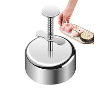 Stampo per pressa - produttore per uso alimentare, modellatore di riso antiaderente | Pressa per onigiri in acciaio inossidabile, divertente gadget da cucina per il pranzo dei b