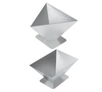 Stampo per pressa Zongzi Maker da 2 pezzi Pratico stampo Zongzi in acciaio