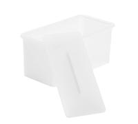 Stampo per produttore di di riso - strumento di rotolamento rettangolare da 18 cm, pressa da cucina leggera, stampo di riso resistente, accessorio per preparazione del pasto facile | Pressa a sf