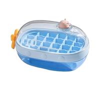 Stampo per produttore di palline di ghiaccio, stampo per ghiaccio per congelatore - Stampo per produttore di ghiaccio a griglia facile 24 Stampo per creare griglia | Whisky multifunzionale che produce