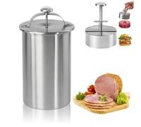 Stampo Per Prosciutto In Acciaio Inossidabile (con Termometro), Pressa Per Carne, Pressa Da Gastronomia A Molla, Sicuro Per Lavastoviglie Adatto Per Uso In Cucina