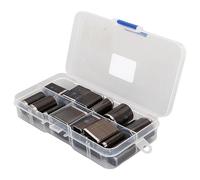 Stampo per Punzone in Cuoio, Taglierina per Punzone Hollow Ben Formata in Scatola, 24 Pezzi in Stile Ricco per Pasta di Argilla