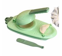 Stampo per ravioli 2 in 1 per tortilla | Pressa impastatrice multifunzione per ravioli, utensile da cucina Empanada