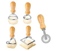 Stampo per Ravioli, 5 Pezzi Taglia Ravioli, Timbri per Ravioli e Taglierina per Ravioli, Taglia Ravioli per Ravioli Pasta e Biscotti