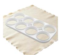 Stampo per ravioli a 8 fori, pressa per pasta fatta in casa, pasta e | Stampo per ravioli per casa, cucina, ristorante, feste, feste di inaugurazione della casa, cene in famiglia