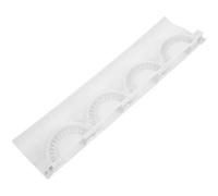 Stampo per Ravioli a Fori in PP Bianco per Casa | Forma Pezzi Insieme, Chiusura Semplice, Uso Domestico, per Ravioli e Empanadas, Cucina Festiva