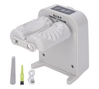 Stampo per Ravioli e Empanada - Pressa Automatica Doppia Velocità per Gnocchi e Pierogi - Accessorio da Cucina per Uso Domestico, Facile da Usare e Pulire